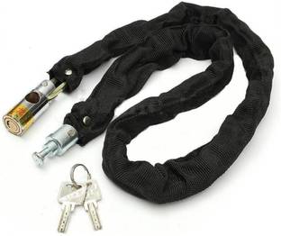 FASTPED Bike Motorcycle Bicycle High & Heavy Quality Helmet Lock & Chain Lock 80Cm Cycle Lock