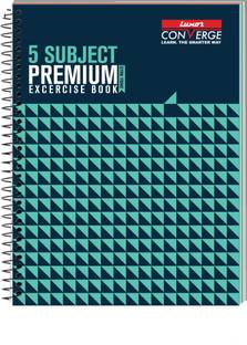 LUXOR Exercise B5 Notebook Ruled 250 Pages