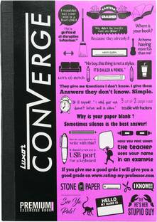 LUXOR Exercise B5 Notebook Ruled 180 Pages