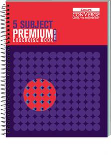 LUXOR Exercise Notebook-Focus B5 Notebook Ruled 250 Pages