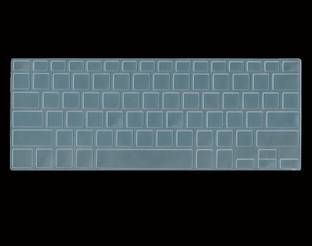 Saco Chiclet Keyboard Skin for Dell Inspiron 14-3000 14-5000 14-7000 Series 14- 3441, 3442 3443, i3442, 3445, 14-3446 i3446, 14-3447 i3447, 3449, 3451, 3458, 14-3451, 3452, 3459, 14-5442, 5445, 5446, 5447 i5447, 14-5448 i5448, 5451, 5455, 14-5458 i5458, 5459, 14-3443, 14-3445, 14-7437, 14-i7437, 7447, 15-7568, i7568 i7437t-2509SLV Series Laptop - (Transparent) Laptop Keyboard Skin