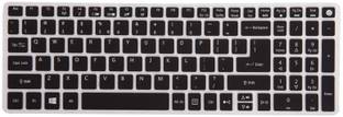 Saco Keyboard Skin for Acer Aspire V3-575, V3-575G Laptop Keyboard Skin