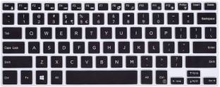 Saco Chiclet Keyboard Skin for Newest Model Dell XPS 13-9343 13-9350 13-9360 13.3-Inch - Laptop Keyboard Skin