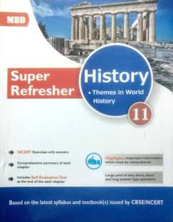 MBD Super Refresher History Class 11