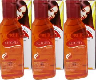 Ketofly SHAMPOO 2% W/V (PACK OF THREE) 300ML