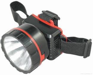 GLOWISH RECHARGEABLE POWER LED FOCUS HEAD TORCH WITH LOW POWER CONSUMPTION Torch