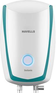 HAVELLS 10 L Storage Water Geyser (Instanio 10-Litre Instant Geyser, White)