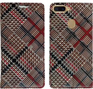 MYSHANZ Wallet Case Cover for OPPO A7, OPPO A7 flip cover, OPPO A7 Desginer Flip cover, OPPO A7 mobile flip cover