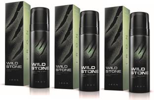 Wild Stone Iron Perfume Body Spray  -  For Men