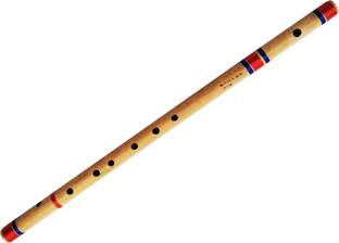 Garhwal Musical G SHARP BASE SCALE (62 cm) Bamboo Flute
