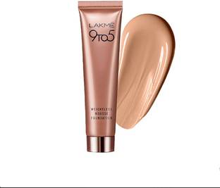 Lakmé 9 to 5 Weightless Mousse Foundation