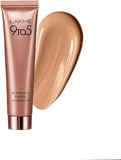 Lakmé 9 to 5 Weightless Mousse Foundation