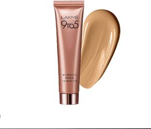 Lakmé 9 to 5 Weightless Mousse Foundation