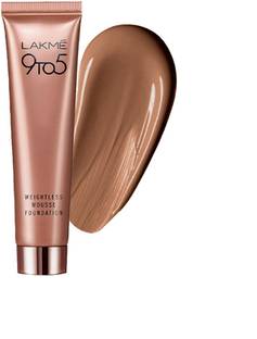 Lakmé 9 to 5 Weightless Mousse Foundation