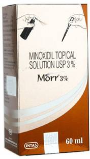 MORR Minoxidil Topical Solution USP 3 %