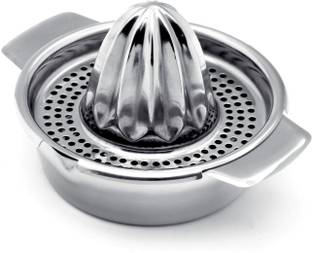 S CAPPER Steel Citrus Squeezer for Orange & Lemon Hand Juicer