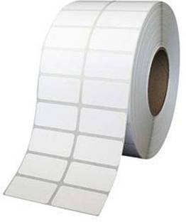 CORAL SELF ADHESIVE Barcode Labels 50 x 38 x 2 Across (2500 Labels) on 1"core Paper Label