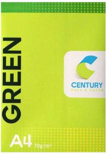 CENTURY Green Unruled A4 70 gsm Printer Paper