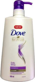 DOVE NEW Daily Shine Shampoo (Nutritive Solutions) (650 ml)