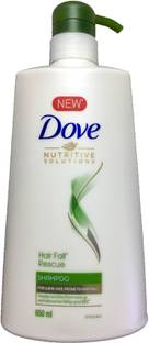 DOVE NEW Hair Fall Rescue Shampoo (Nutritive Solutions) (650 ml)