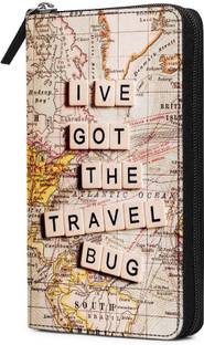 DailyObjects I Have Got The Travel Bug Travel Organiser Passport Wallet