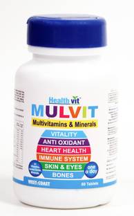 HealthVit MULVIT A TO Z Multivitamins and Minerals