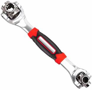 Hnyonlinemart 48 in 1 socket wrench multifunction universal tool Good-looking 48-in-1 Universal Tiger Wrench + Snap N Grip Double Sided Rachet Wrench