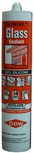 DOWSIL SILICONE GLASS SEALANT 300 ml WITH NOZZLE Aquarium Sealant