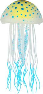 Flipkart SmartBuy Aquarium Silicone Moon Jelly Fish (Blue)