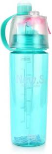 Mahadev Traders Spray Mist Squeeze Protable Water Bottle 600 ml Sipper (Pack of 1) 600 ml Bottle