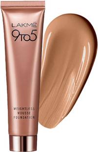 Lakmé 9 to 5 Weightless Mousse Foundation