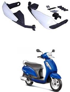 PRTEK abswhi193 Handlebar Hand Guard