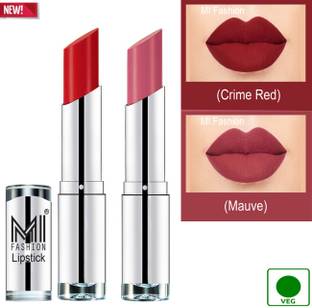 MI FASHION 100% Veg and Vitamin e Enriched Long Stay Soft Matte Addiction Lipstick Code-297