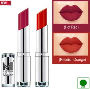 MI FASHION Color Riche Creme Matte Sexy Lipsticks Code no 86