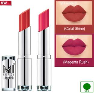 MI FASHION 100% Veg and Vitamin e Enriched Long Stay Soft Matte Addiction Lipstick Code-578