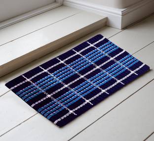 WEAVERS VILLA Cotton Door Mat