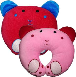 ADRIEL BRINGING JOY Cotton Solid Baby Pillow Pack of 2