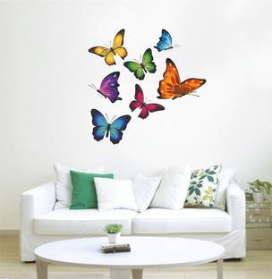Flipkart SmartBuy Animals Multicolor Wallpaper