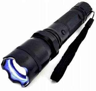 kanyka FLT-1101 TYPE LIGHT FLASHLIGHT(PLUS) (BLACK, RECHARGEABLE) Torch