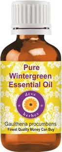 deve herbes Wintergreen Essential Oil 30ml (Gaultheria Procumbens) 100% Natural