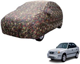क्रीपर Hyundai Hyundai  के लिए कार कवर (मिरर पॉकेट्स के साथ)
