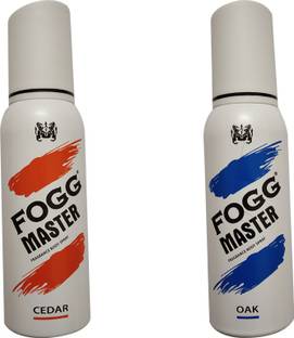 FOGG 1 MASTER OAK +1 MASTER CEDAR Deodorant Spray  -  For Men & Women
