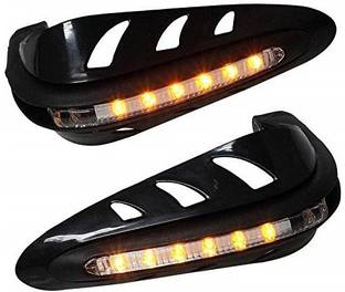 PRTEK HAN 99_Motorcycle Handguards with Led Light Handlebar Hand Guard
