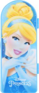 SKI 3D Cartoon Printed Crysta Pencil Box for School Kids Boys & Girls na Art Plastic Pencil Box
