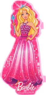 SKI Easy carry Barbie Art Plastic Pencil Box
