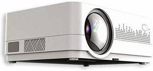 ROBMOB Mobile/WiFi/USB/HDMI/AV Support 150-inch Display (4000 lm) Portable Projector