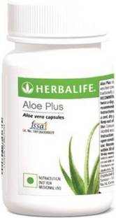HERBALIFE Aloe Plus Aloe Vera Capsules (60 No) Energy BarsÂ Â (60 g, ALOE VERA) Nutrition Drink
