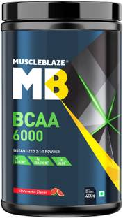 MUSCLEBLAZE BCAA 6000 BCAA
