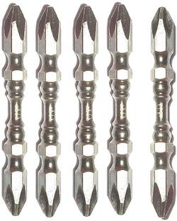 Inditrust PH2 65mm Double end Screw Driver Drill Bit Pack of 5 Screwdriver Bit Set