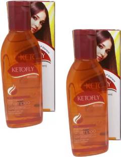 Ketofly Anti Dandruff & Anti Fungal Shampoo ( 2 X 100 ml)